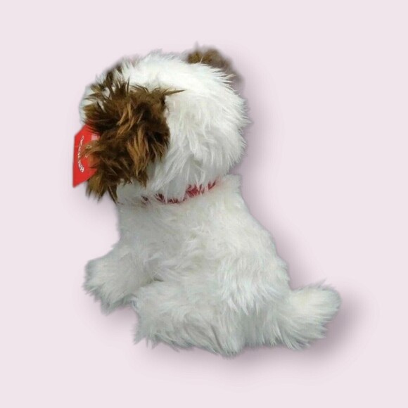 Aurora World Miyoni Puppy Dog Valentine Day Plush Soft Toy Saint Bernard - Picture 5 of 12